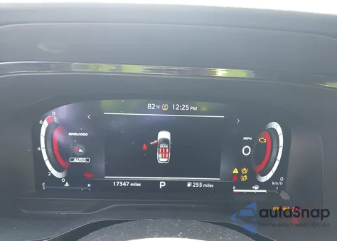 2024 Nissan Pathfinder Platinum 4Wd z USA, uszkodzony, nr VIN 5N1DR3DJ6RC246358